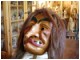 fertige Maske Maskenschnitzer